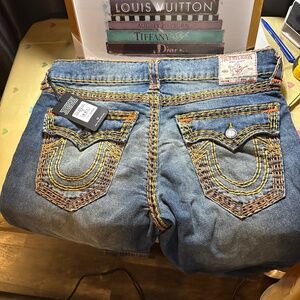 True religion, Ricky relaxed, gene medium wash